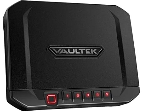 Vaultek 10 Series Nightstand Gun Safe With Fingerprint