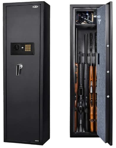 BBRKIN Long Gun Safe for Rifle Shotgun