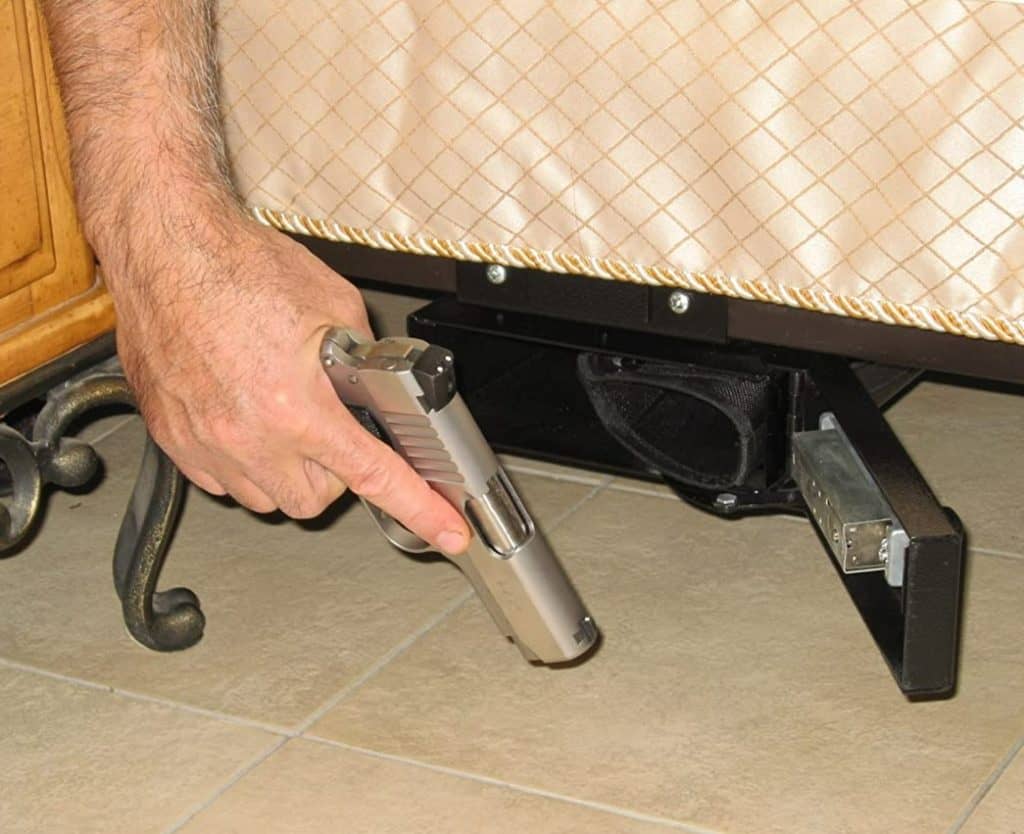 Titan Under Bed Handgun Safe Pistol Vault