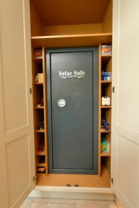 Best In Wall Gun Safes In 2024 - Reviews & Buying Guide - Rainier ...