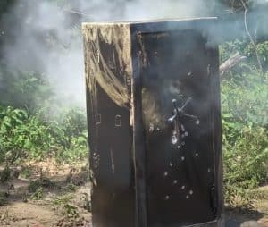 How Long Should A Gun Safe Be Fireproof For