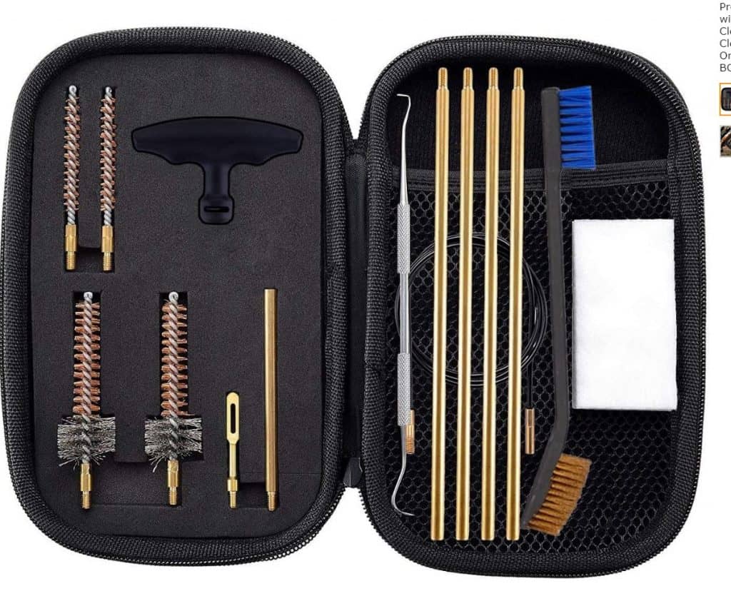  Pro .223/5.56 Cleaning Kit with Bore Chamber Brushes Cleaning Pick Kit by BOOSTEADY