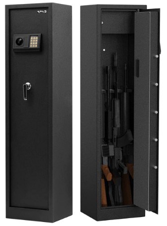 RPNB Quick Access 5-Gun Rifle Safe