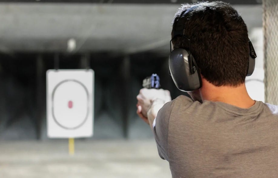 Practice Proper Shooting Gun Range