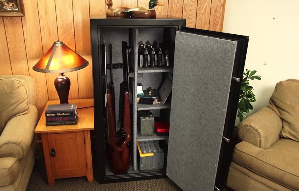  A Gun Safe In An Apartment