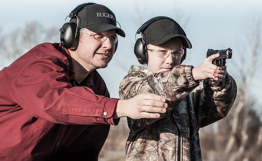 Teach Child Firearm Safety